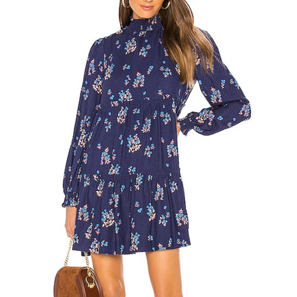 Free People Dresses & Skirts - NWT FREE PEOPLE Linen Blend Petit Fours Dress…